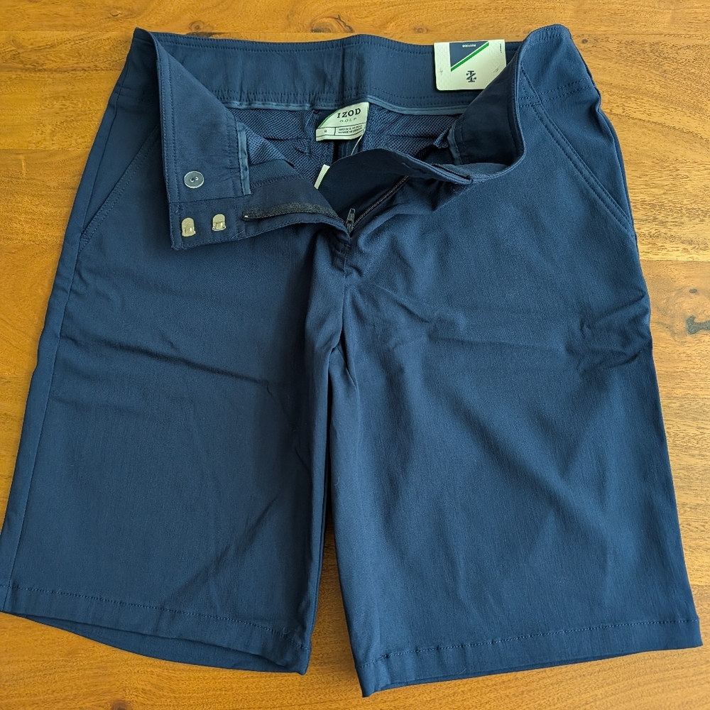 IZOD Women's Navy Shorts